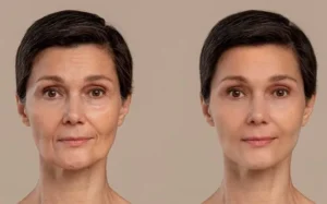 تاثیر سن بوتاکس پیشانی