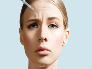 بهترین سن برای بوتاکس پیشانی